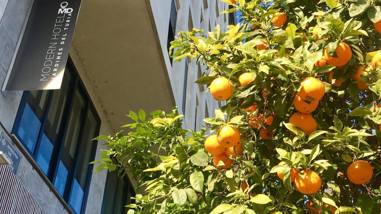 Md Modern Hotel - Jardines Valencia Kültér fotó
